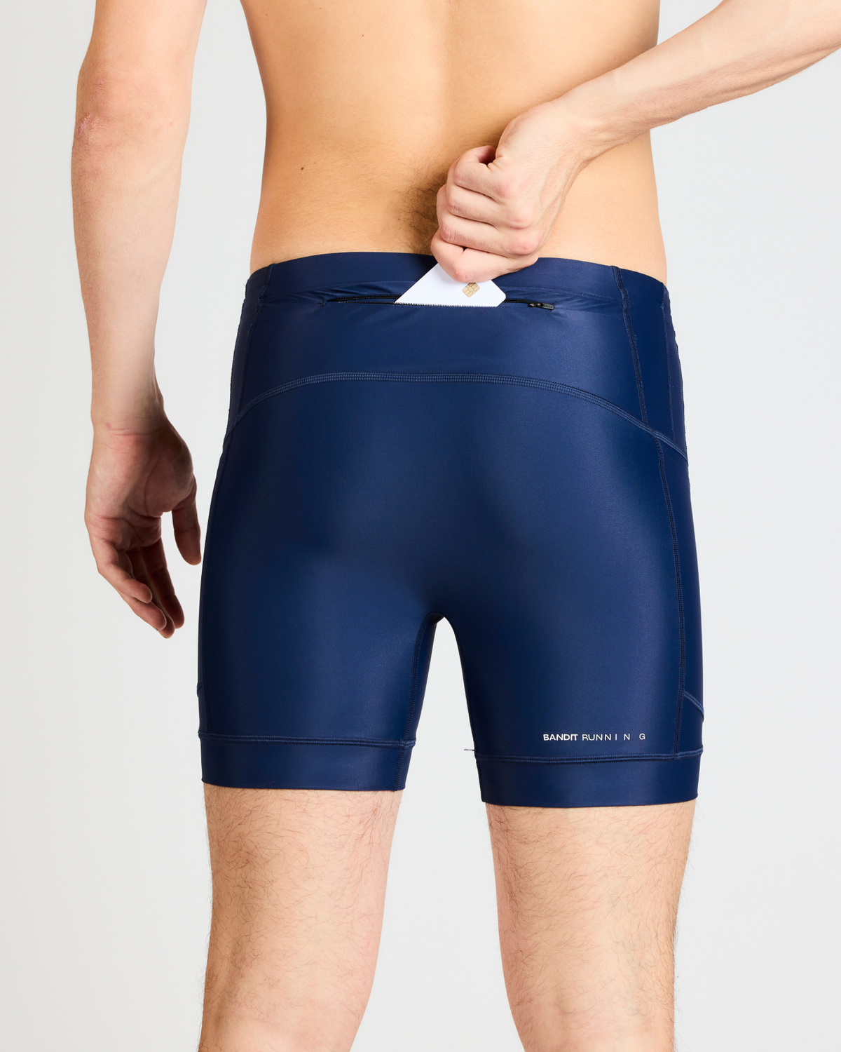 Superbeam™ Next Gen 7 Pocket Quarter Tights - NY Navy