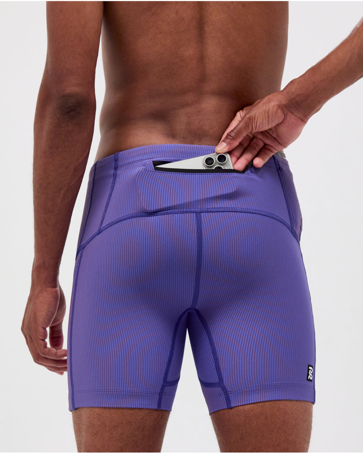 Back Zipper Pocket