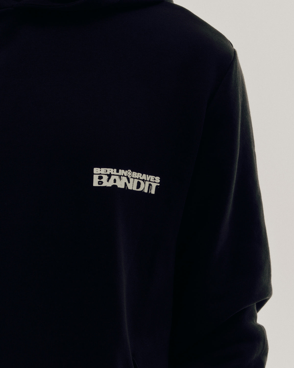 Unisex Cotton Fleece Hoodie - Braves '25