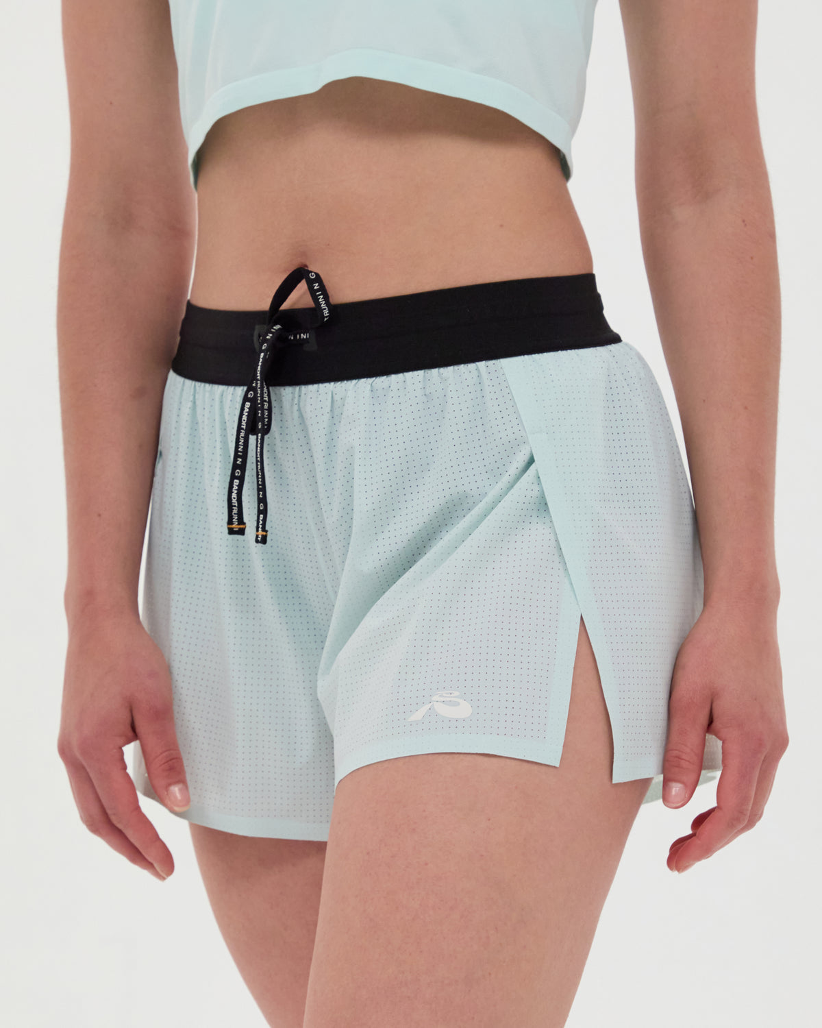 Women's Vento™ 3" Split Short - Minty Blue