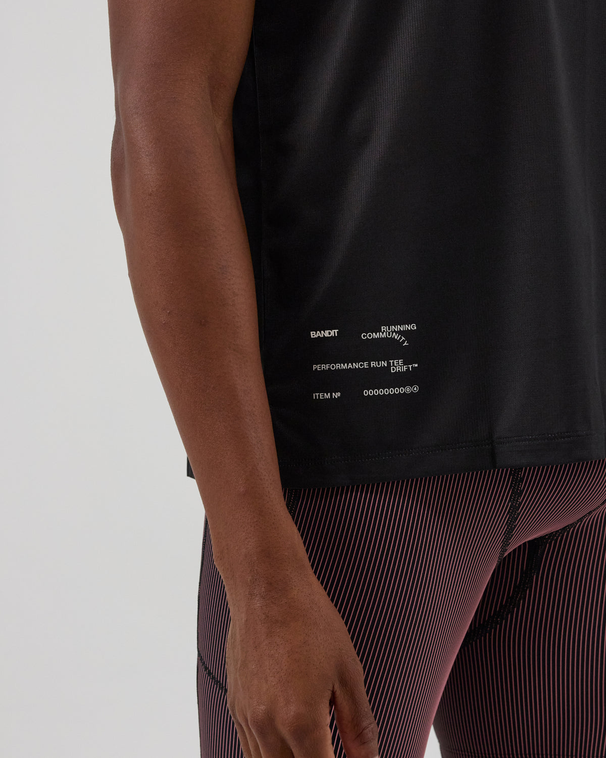 Drift™ "NY" Performance Tee - Black