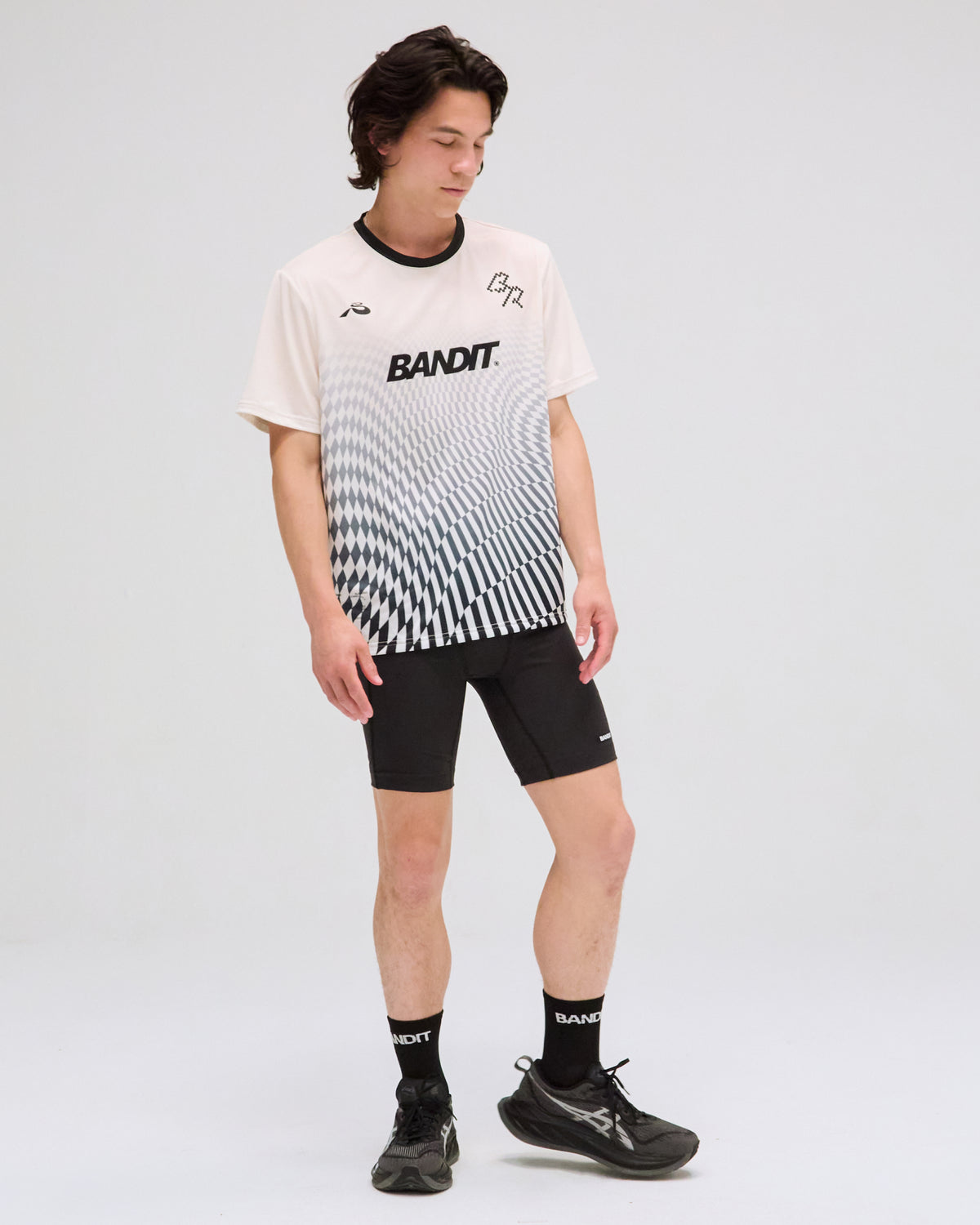 Drift™ Mosaic Performance Tee - Chalk