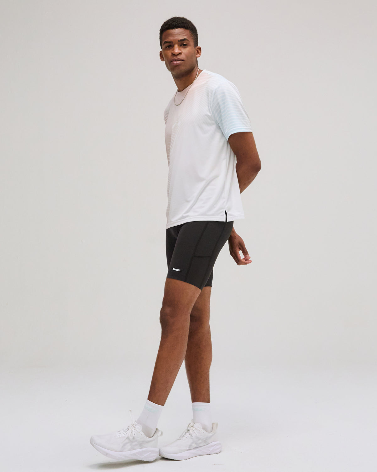 Drift™ Mirage Performance Tee - Minty Blue Print