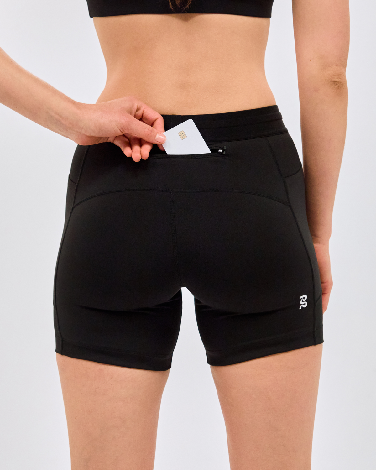 Women's Stamina™ 5" Compression Shorts - Black