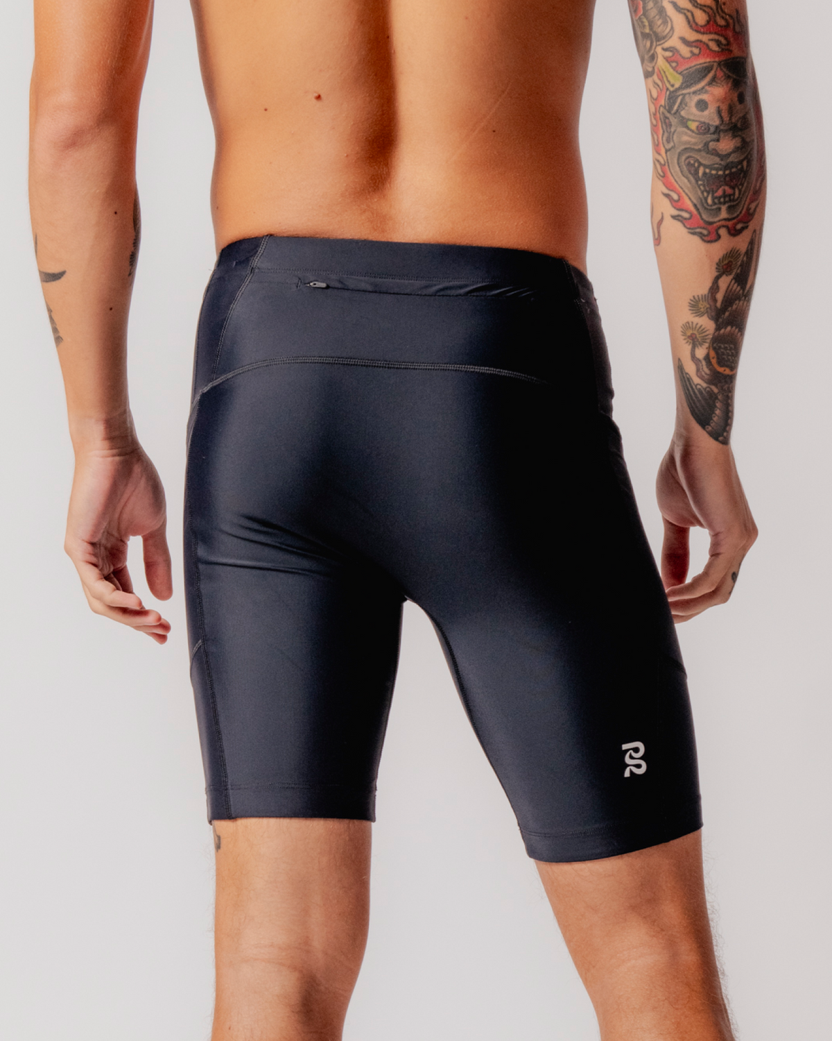 Men's Superbeam™ Next Gen 7 Pocket Half Tights - Black