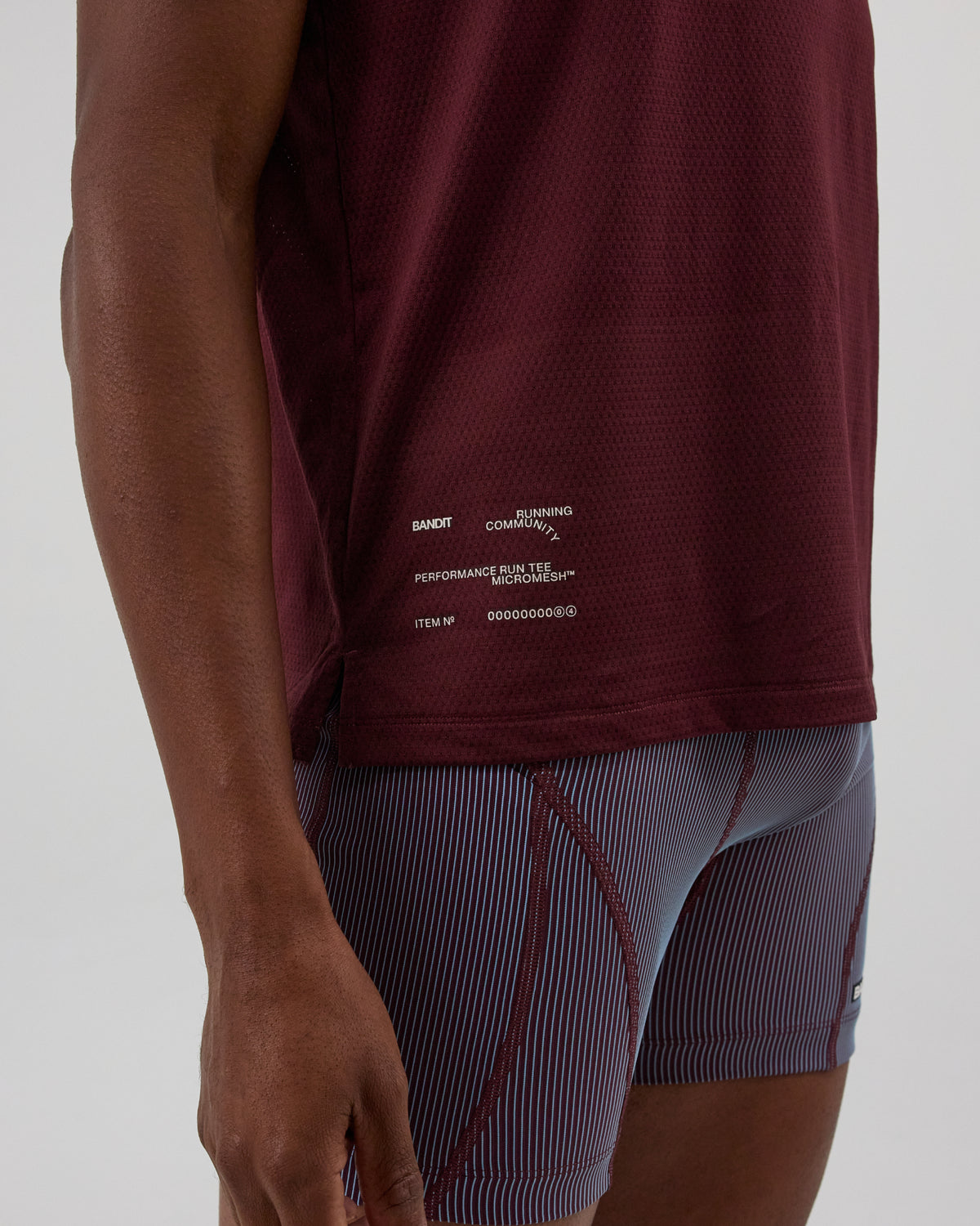 Men's Micromesh™ Run Tee - Fig