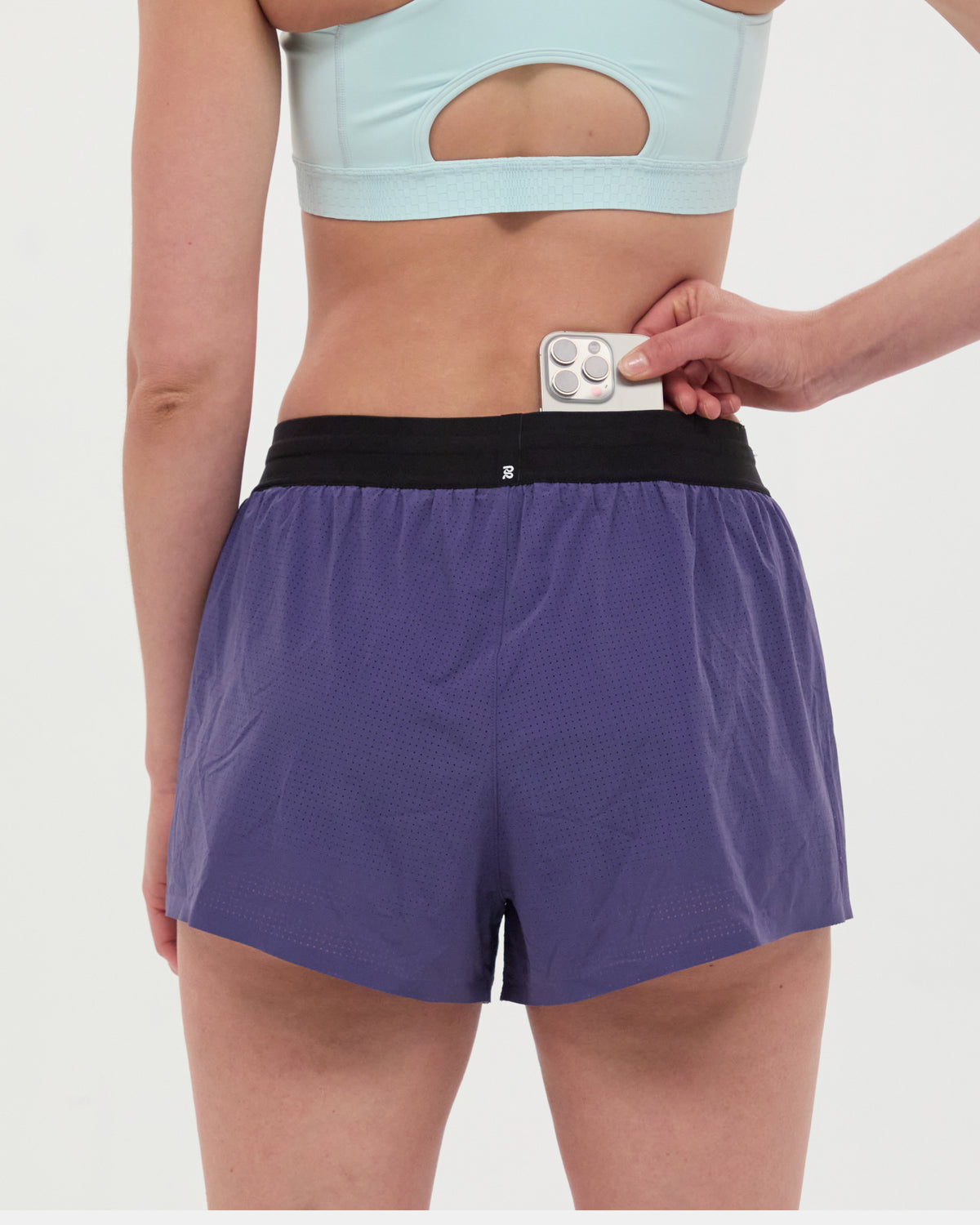 Women's Vento™ 3" Split Short - Purple Dusk