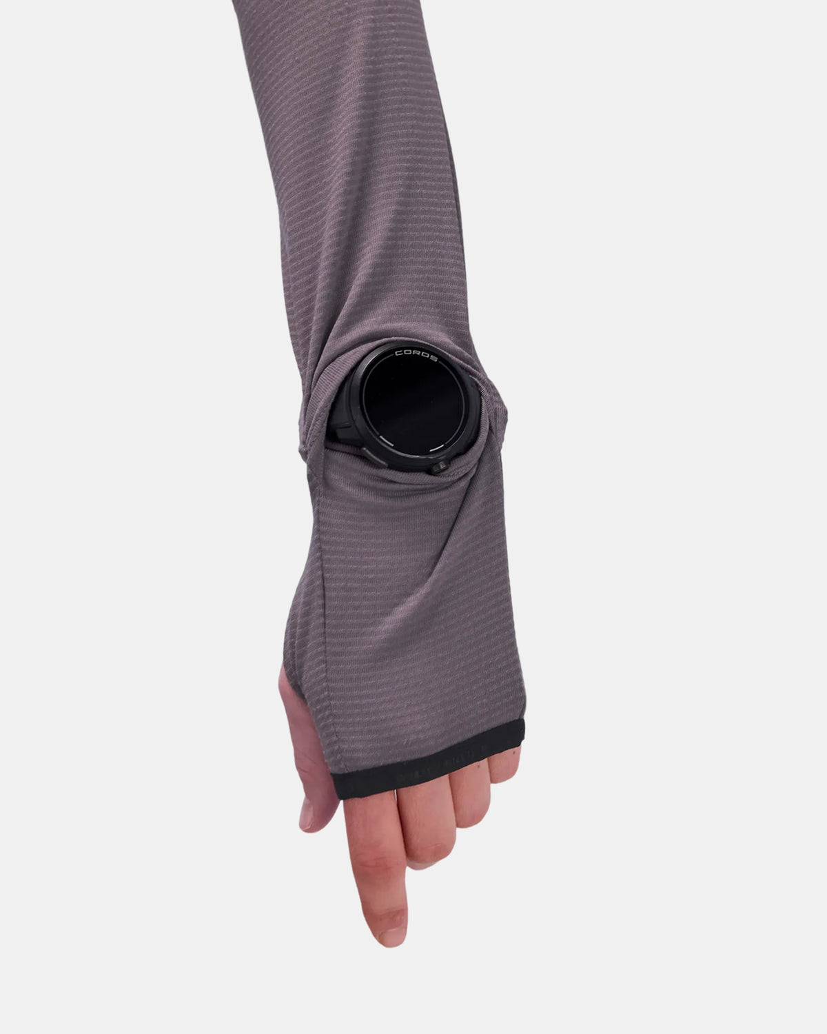Women's AuraGrid™ Hooded Performance Top - Haze