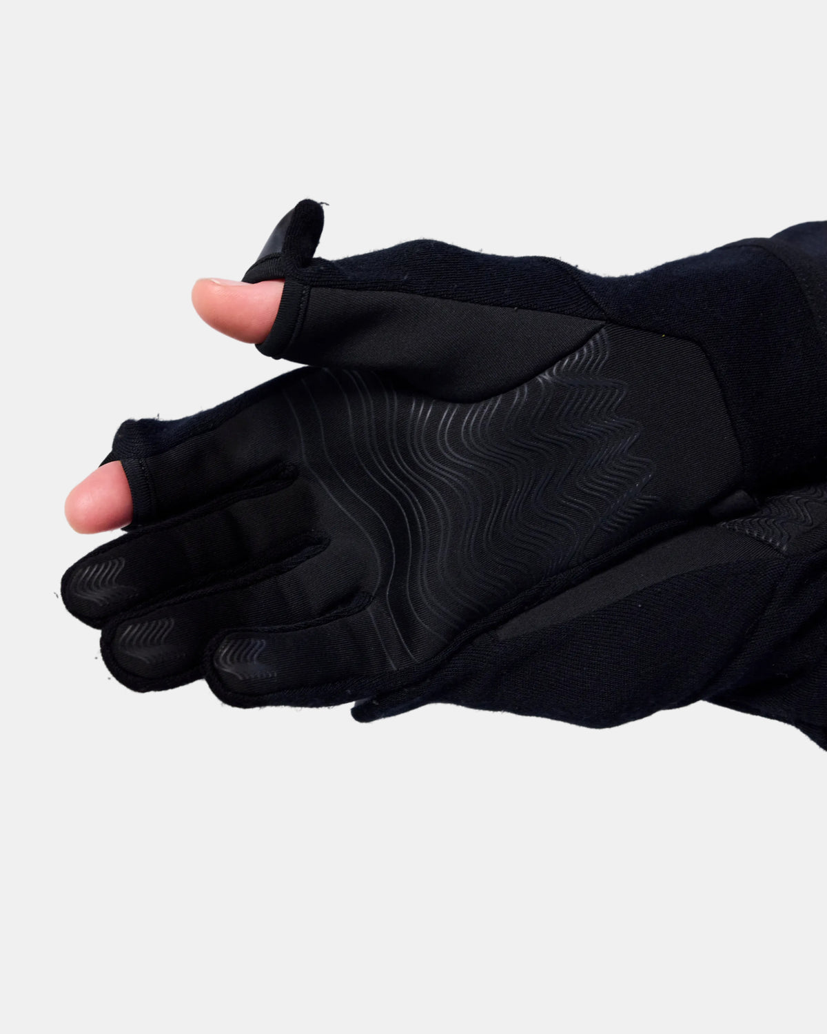 Merino Performance Gloves, Unisex - Black