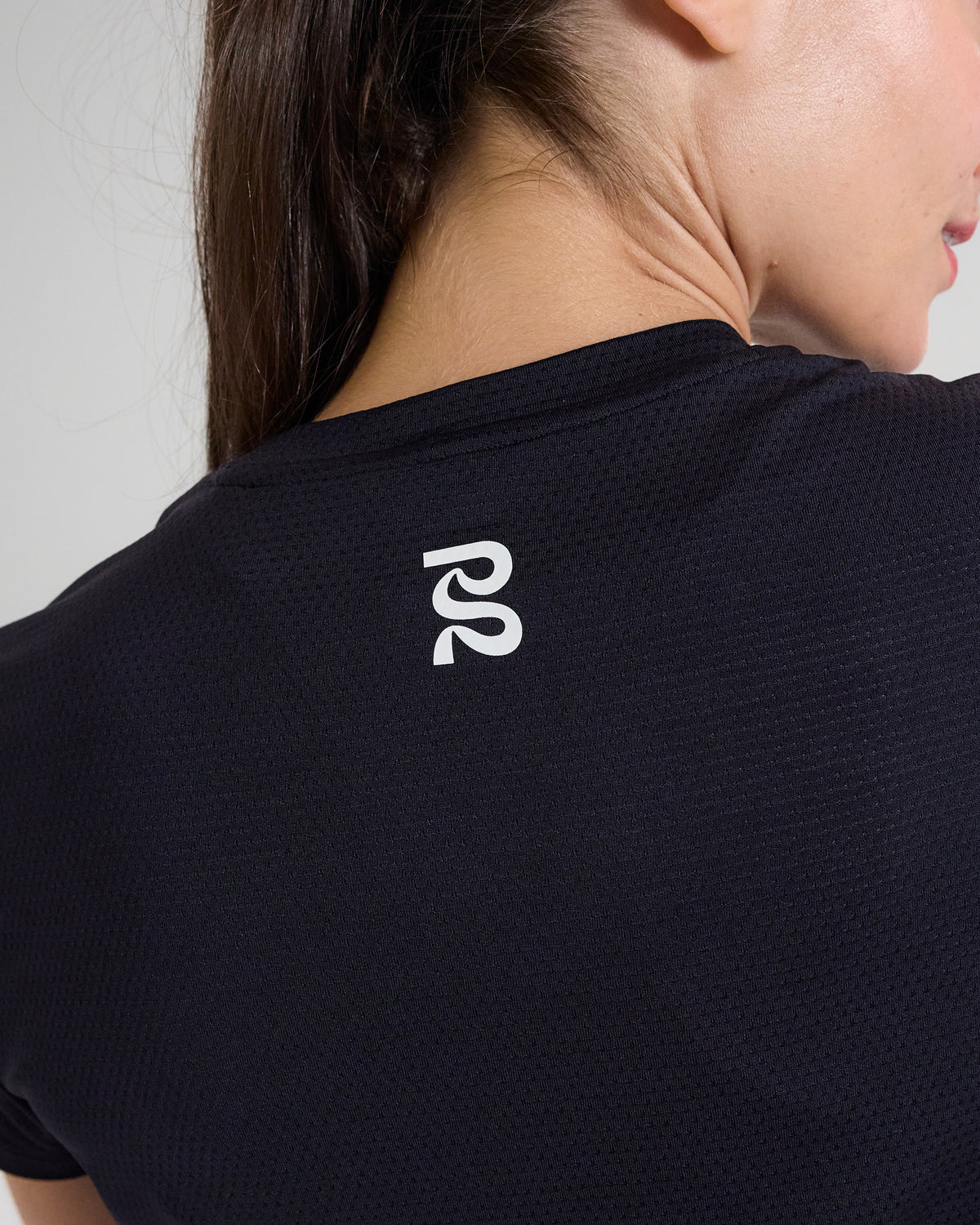 Women's Micromesh™ Run Tee - Black