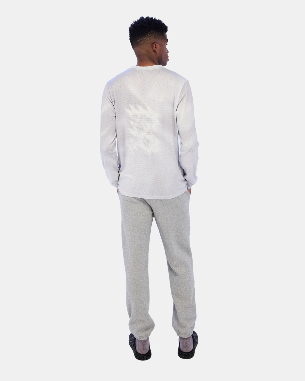 Unisex Classic Chiller Sweatpant - Heather Grey