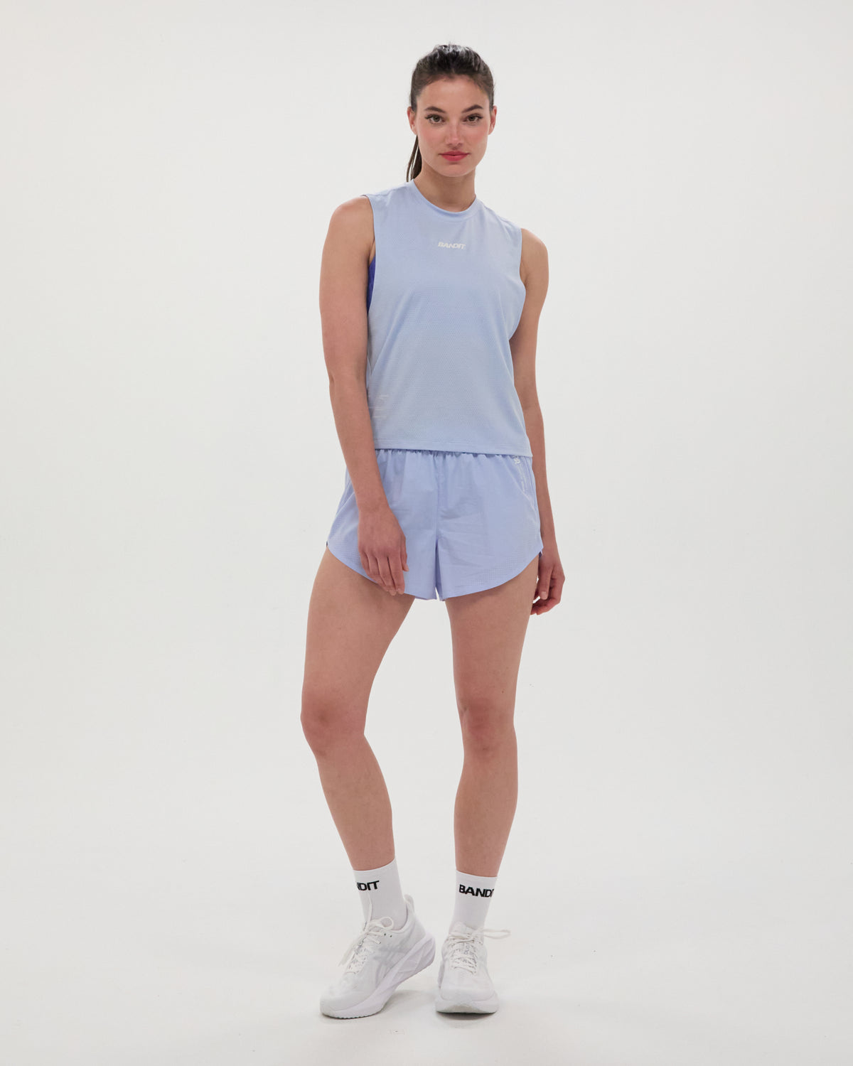 Women's Micromesh™ Run Tank - Breeze Blue