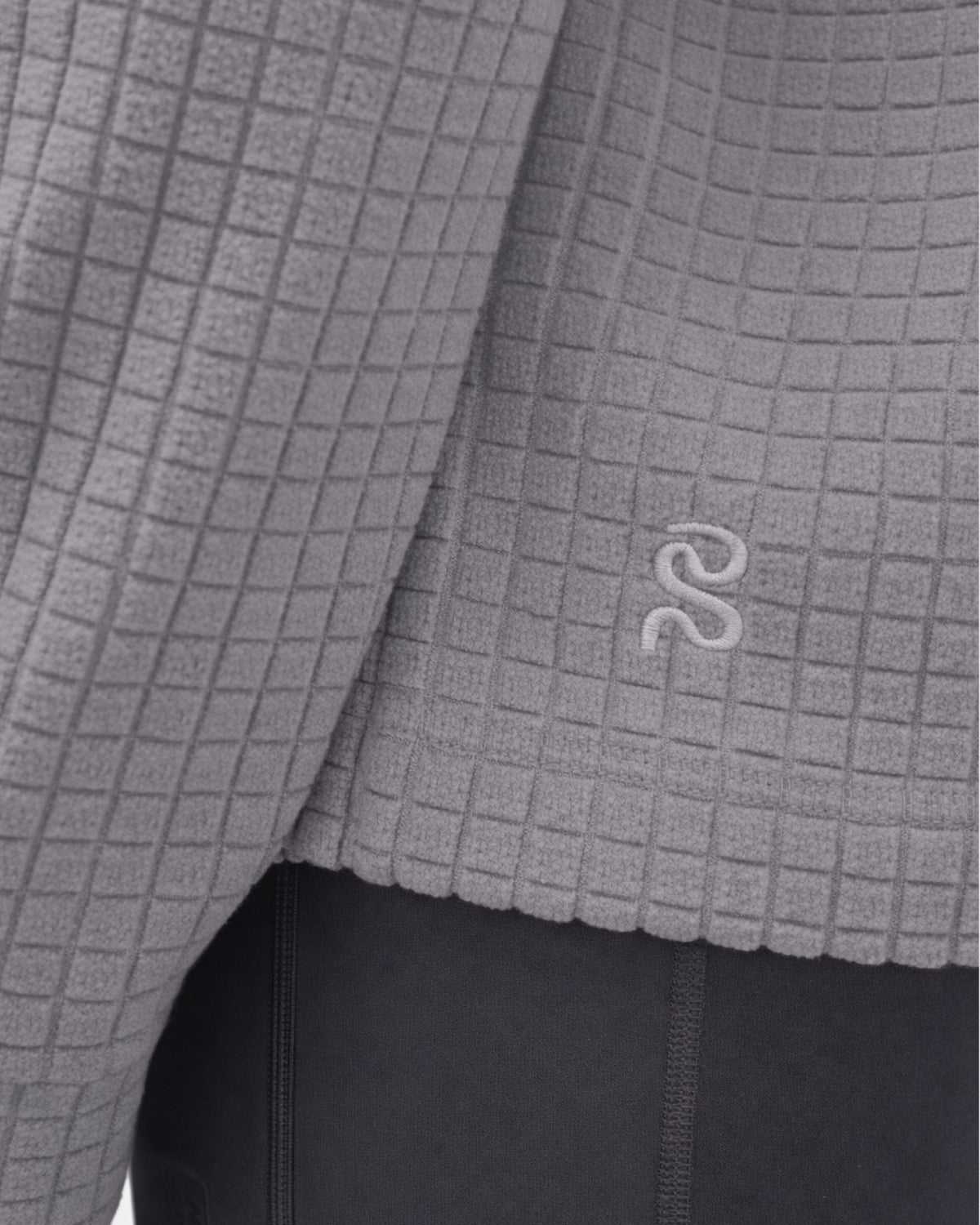 Men's MacroSoft Grid™ Pullover - Zinc