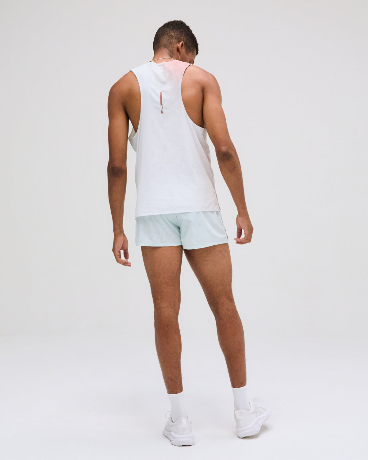 Vento™ Performance Singlet - Minty Blue Gradient