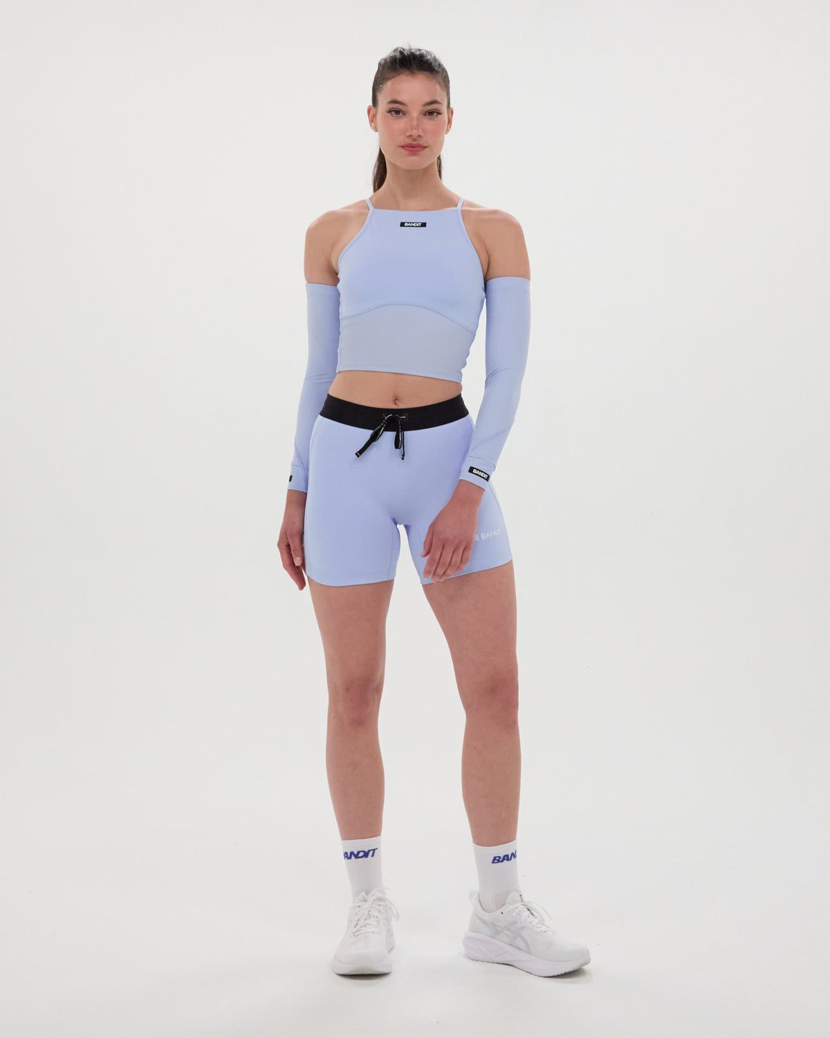 Stamina™ 7 Pocket Nova Crop - Breeze Blue