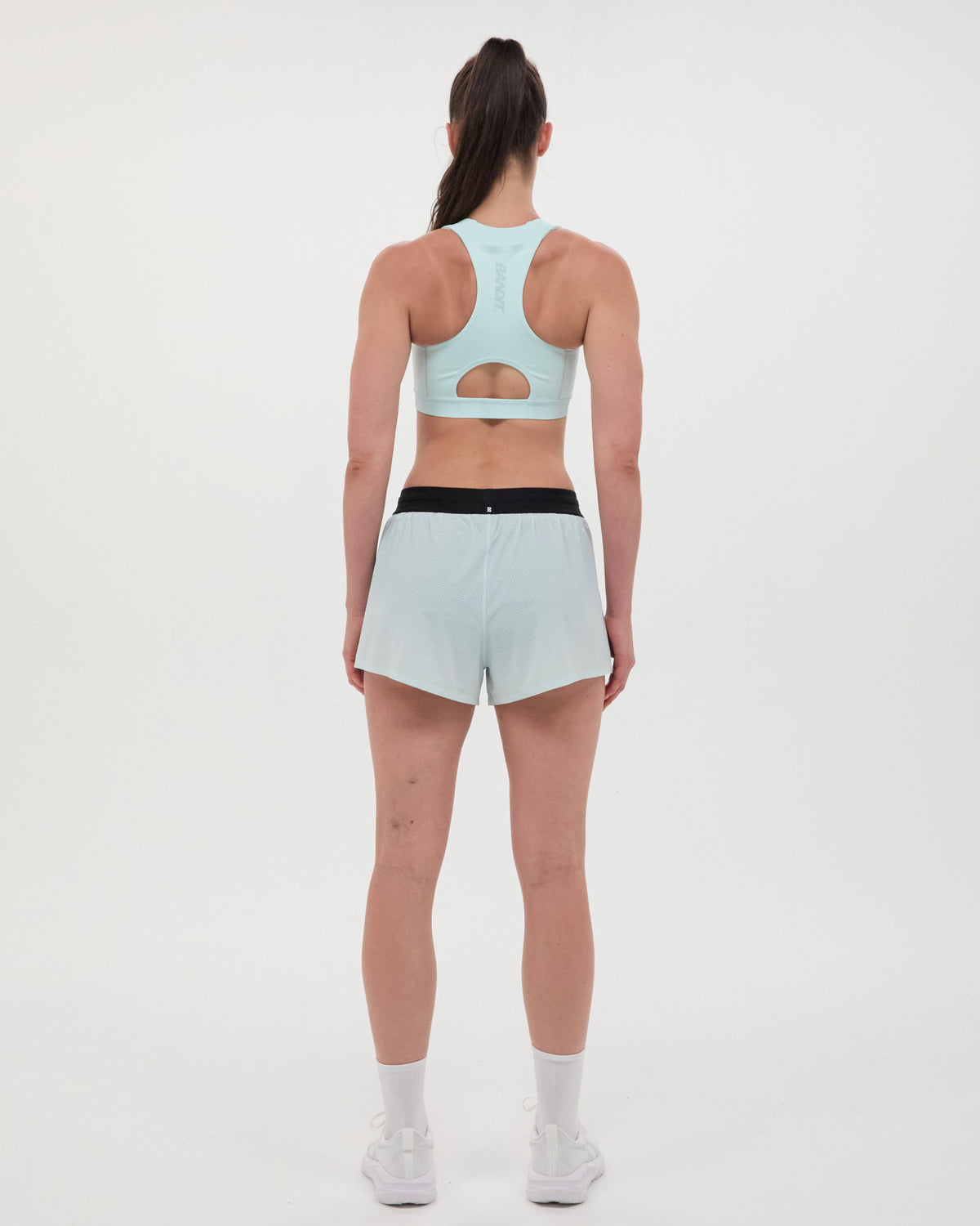 Women's Vento™ 3" Split Short - Minty Blue