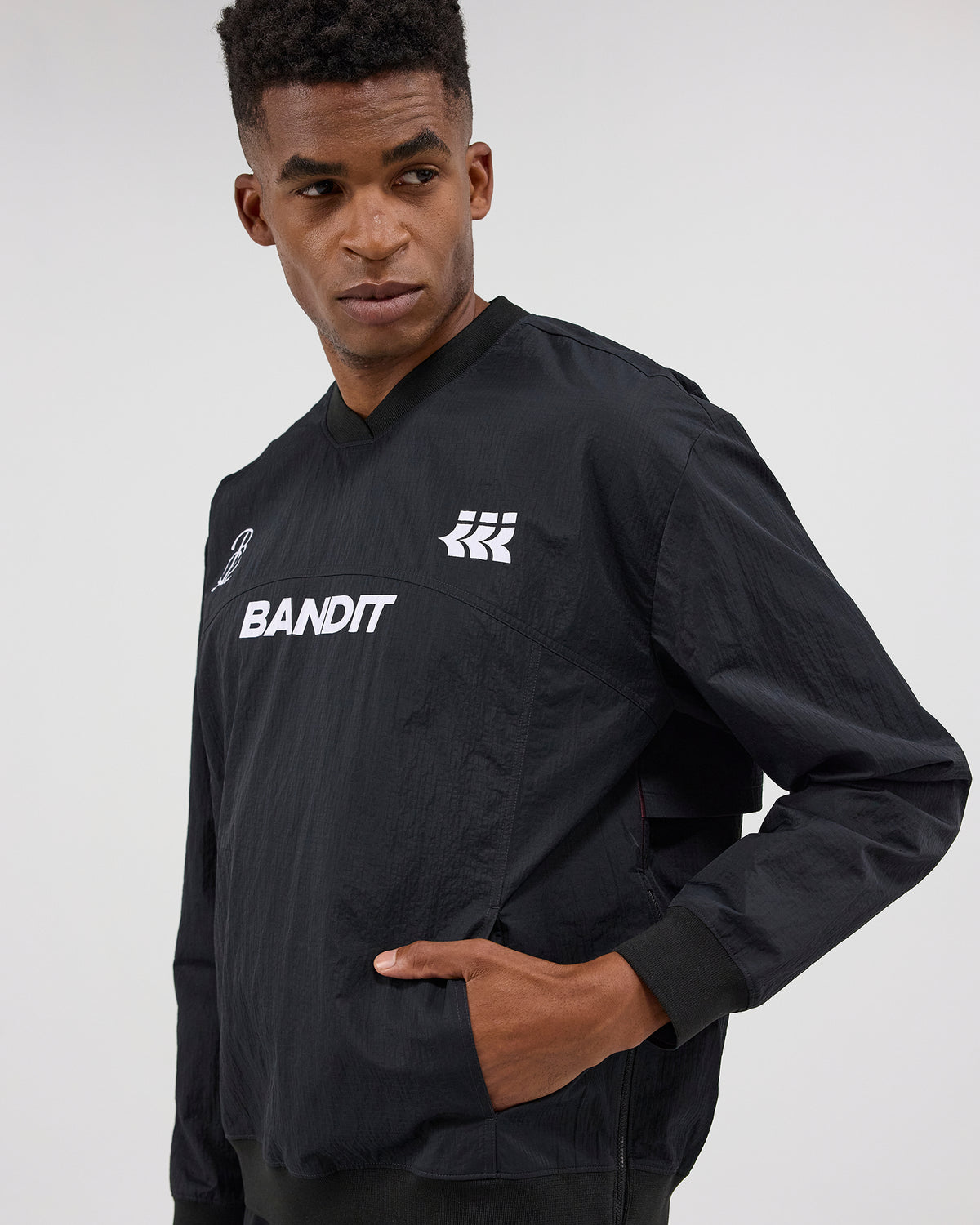 Unisex Tettura™ Footy-Run Shell Pullover