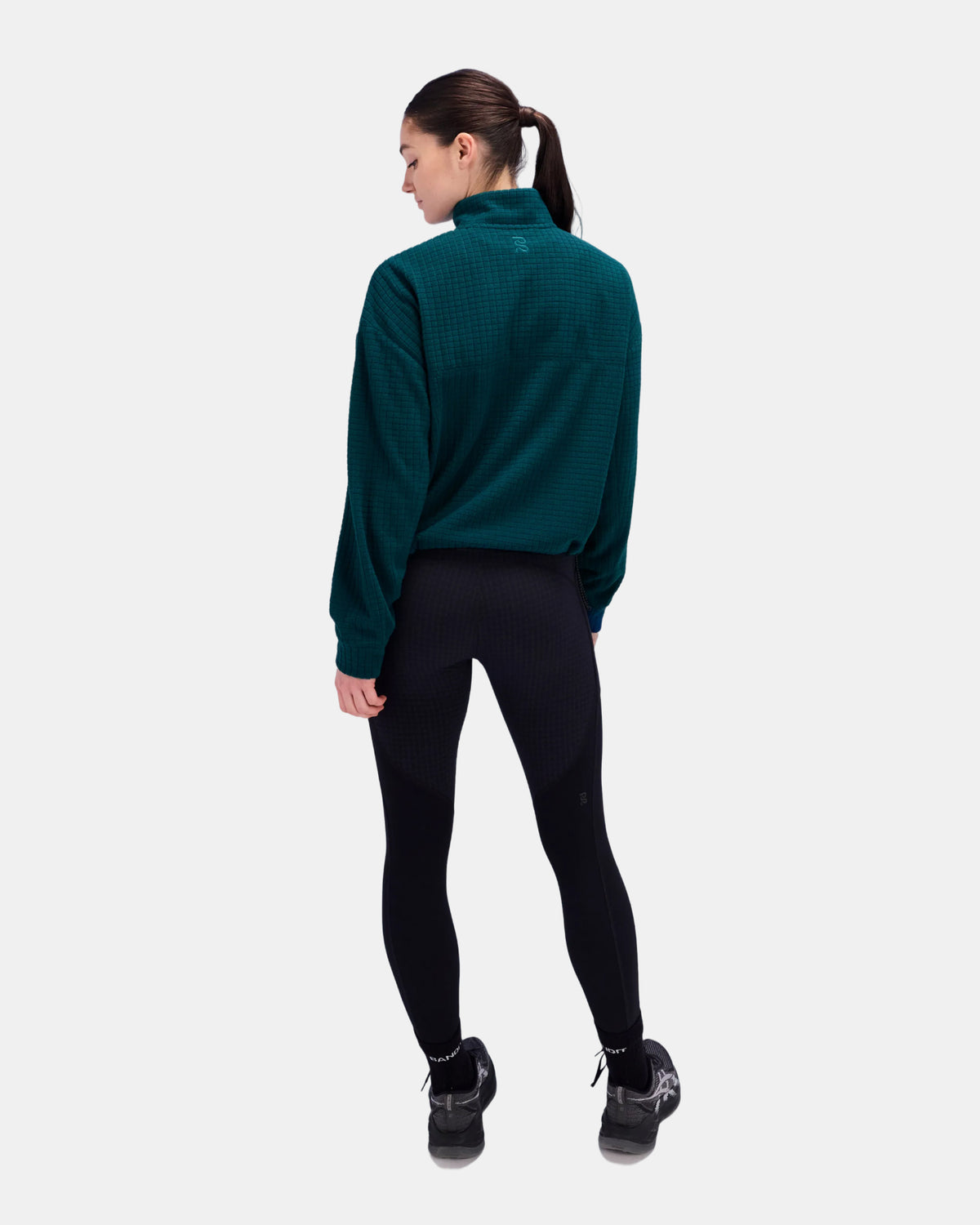 Women's MacroSoft™ Quarter Zip - Storm