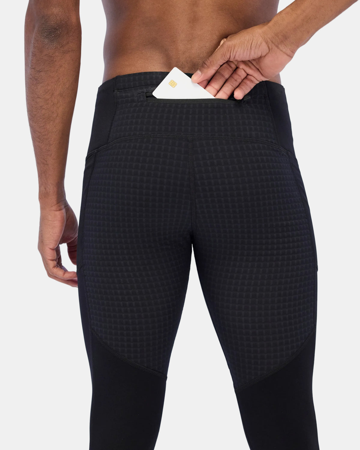 Men's Superwarm™ Run Tight - Black