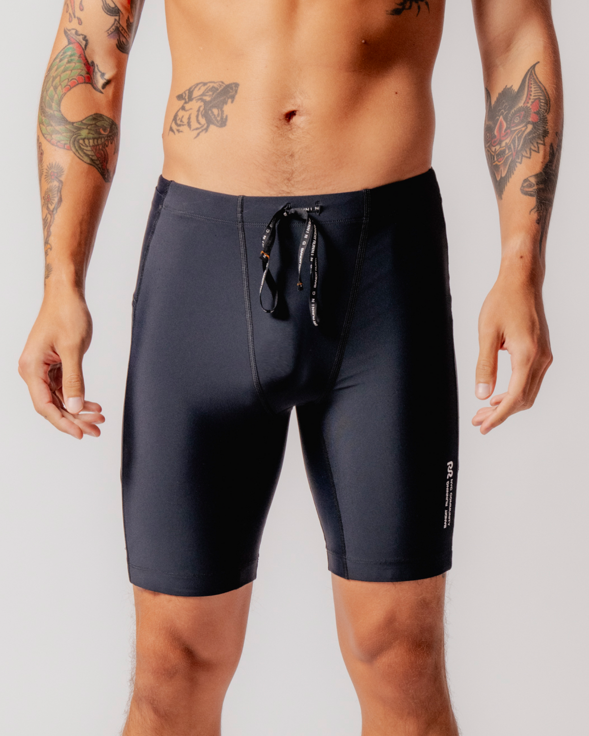 Men's Superbeam™ Next Gen 7 Pocket Half Tights - Black