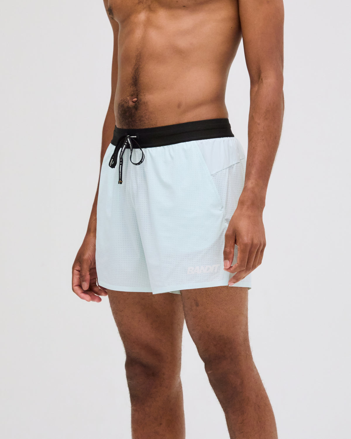 Men's Vento™ 5" Run Short - Minty Blue