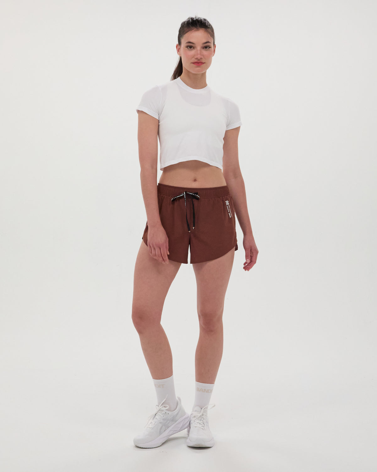 Women's Mercury Seamless™ Crop Tee - White