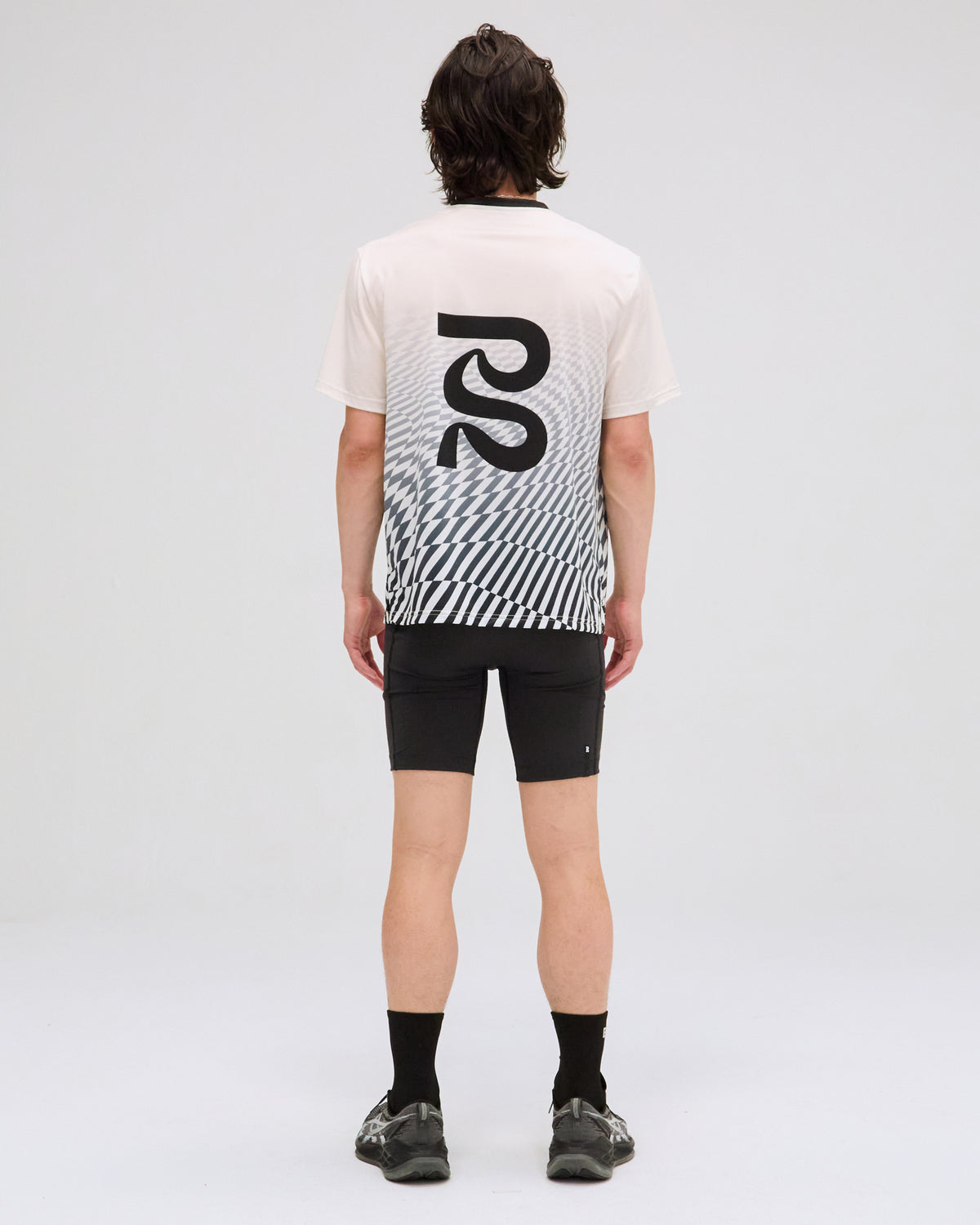 Drift™ Mosaic Performance Tee - Chalk