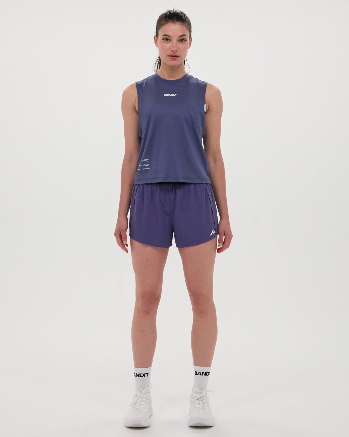 Women's Micromesh™ Run Tank - Purple Dusk