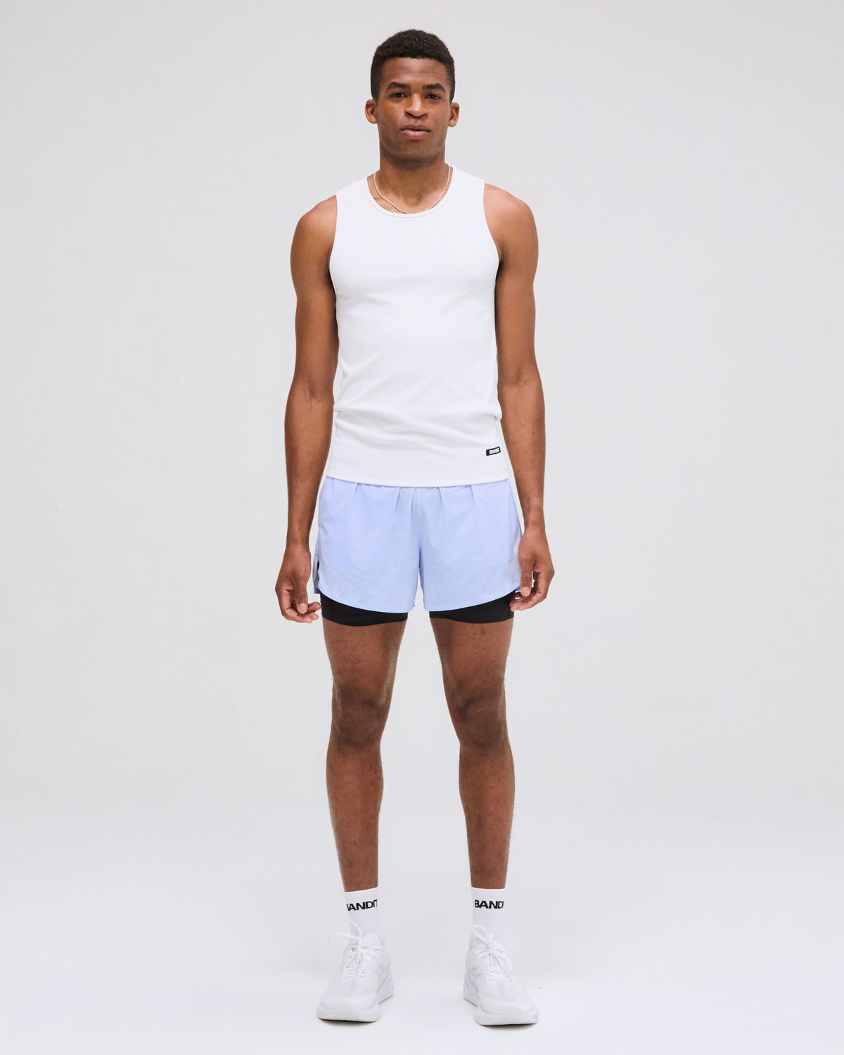Men's Vento™ 2-In-1 Run Short - Breeze Blue