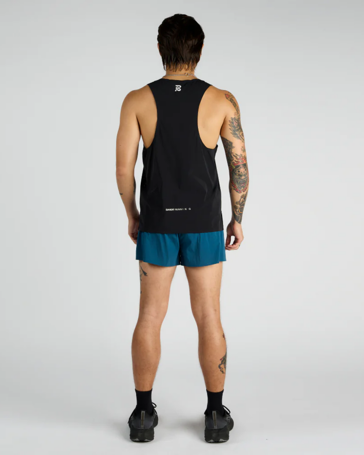 Men's Drift™ Performance Singlet - Black