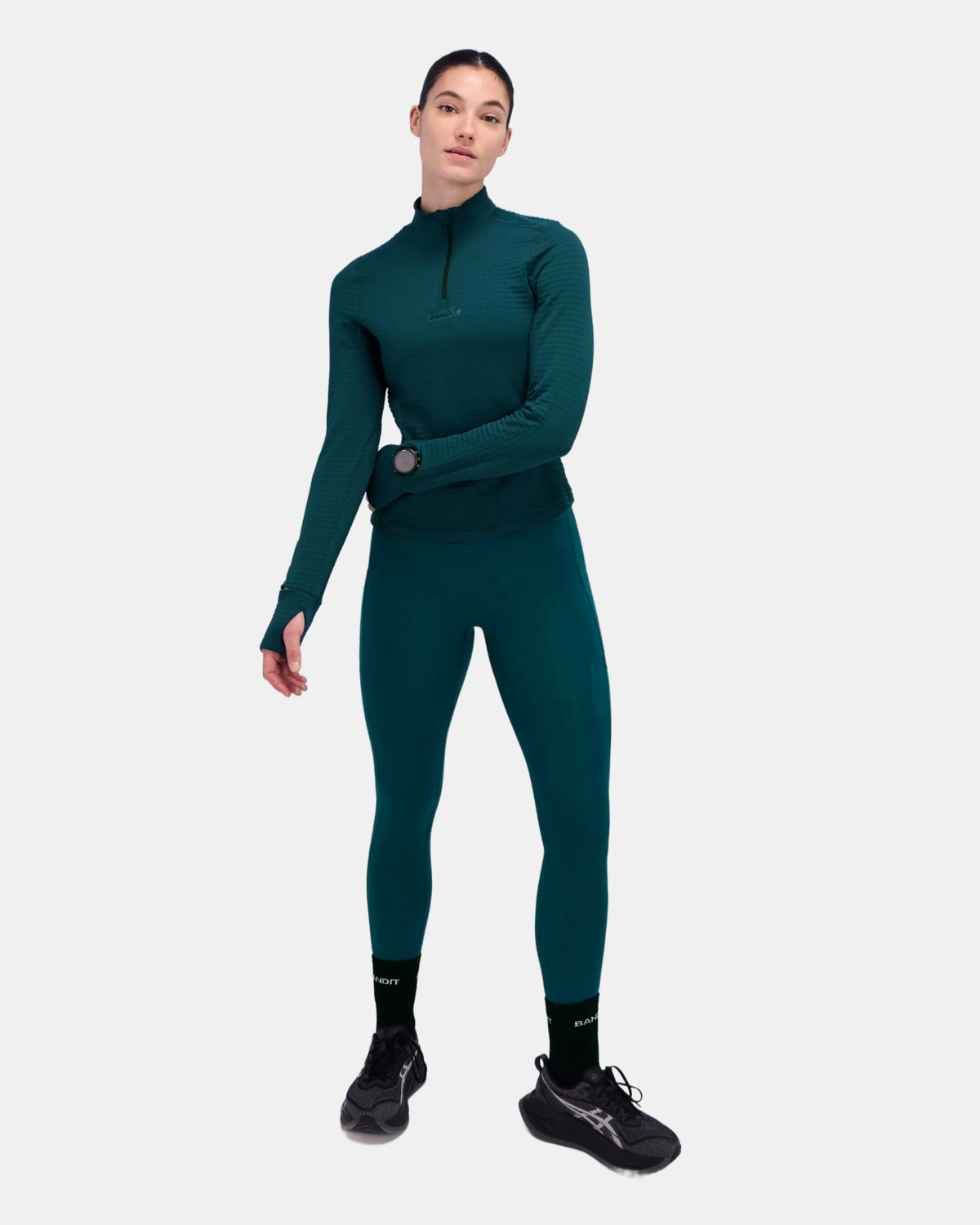 Women's Brushed Stamina™ Leggings - Storm