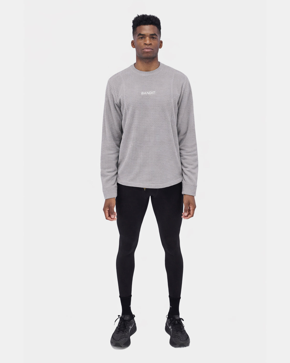 Men's MacroSoft Grid™ Pullover - Zinc