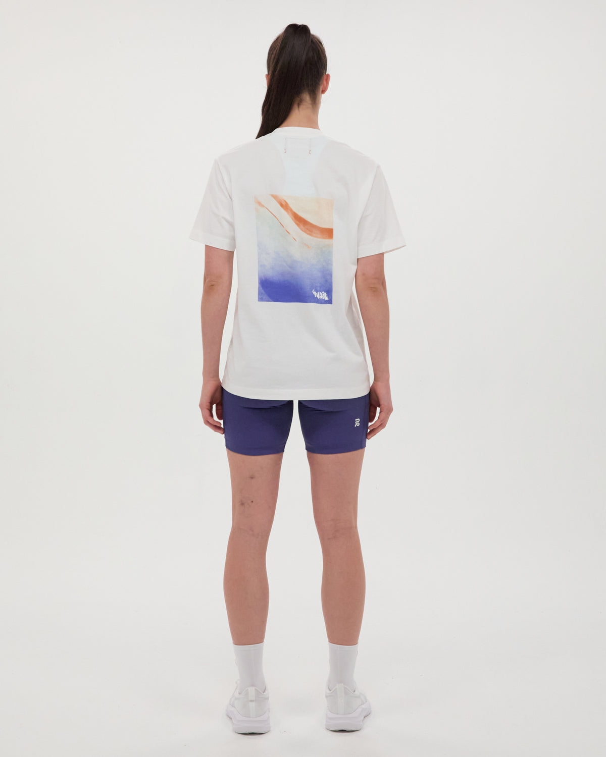 Tagus Cotton Tee, Unisex - White