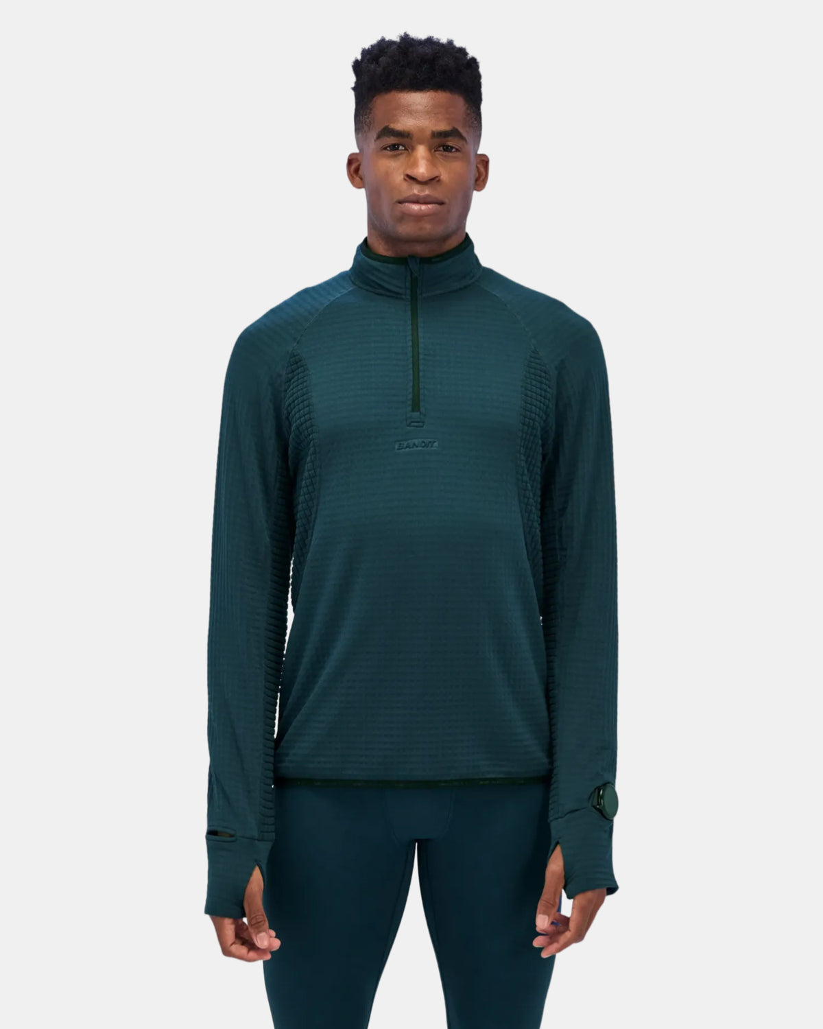 Men's CaldoGrid™ Quarter Zip - Storm