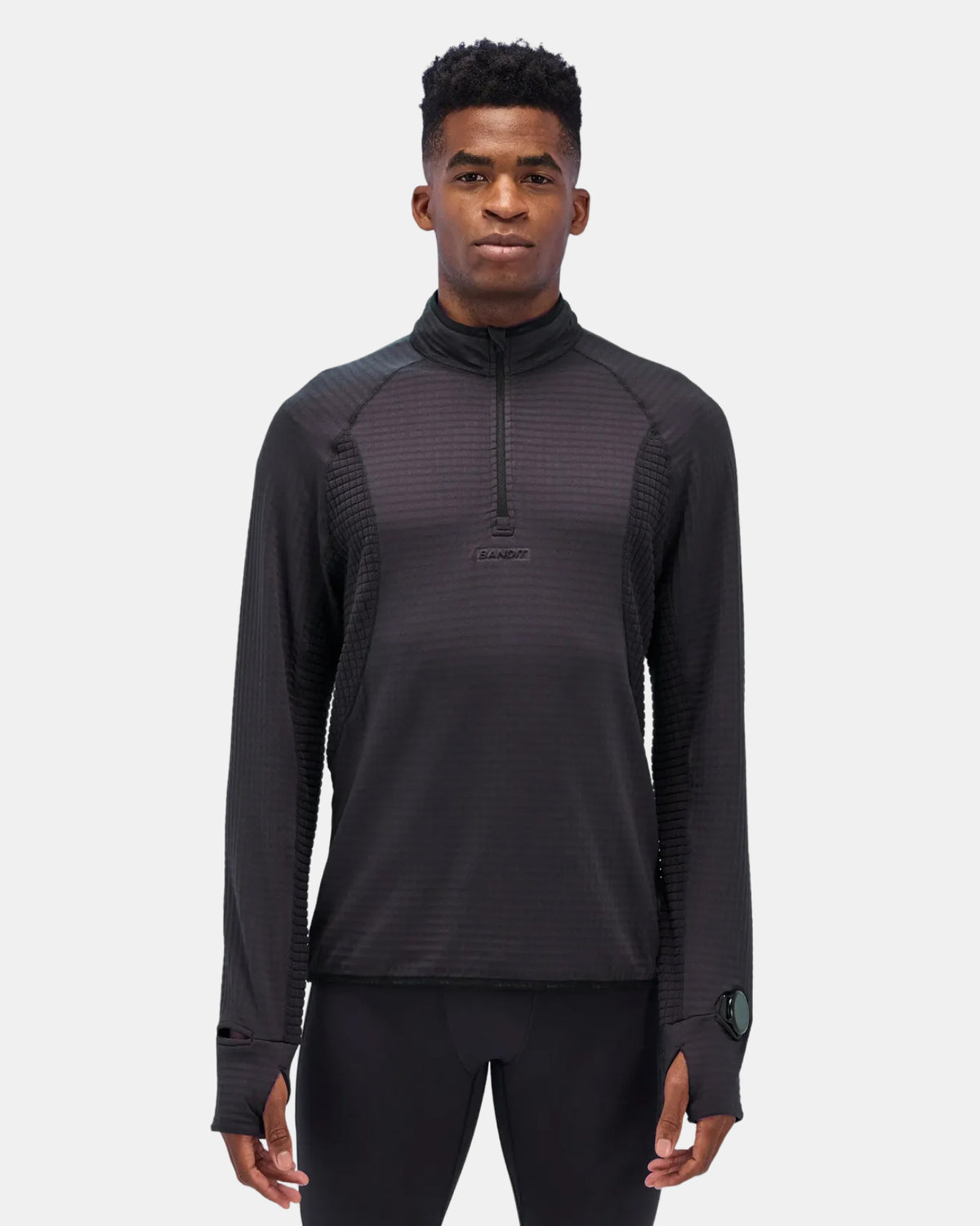 Men's CaldoGrid™ Cold Weather Quarter Zip - Shadow
