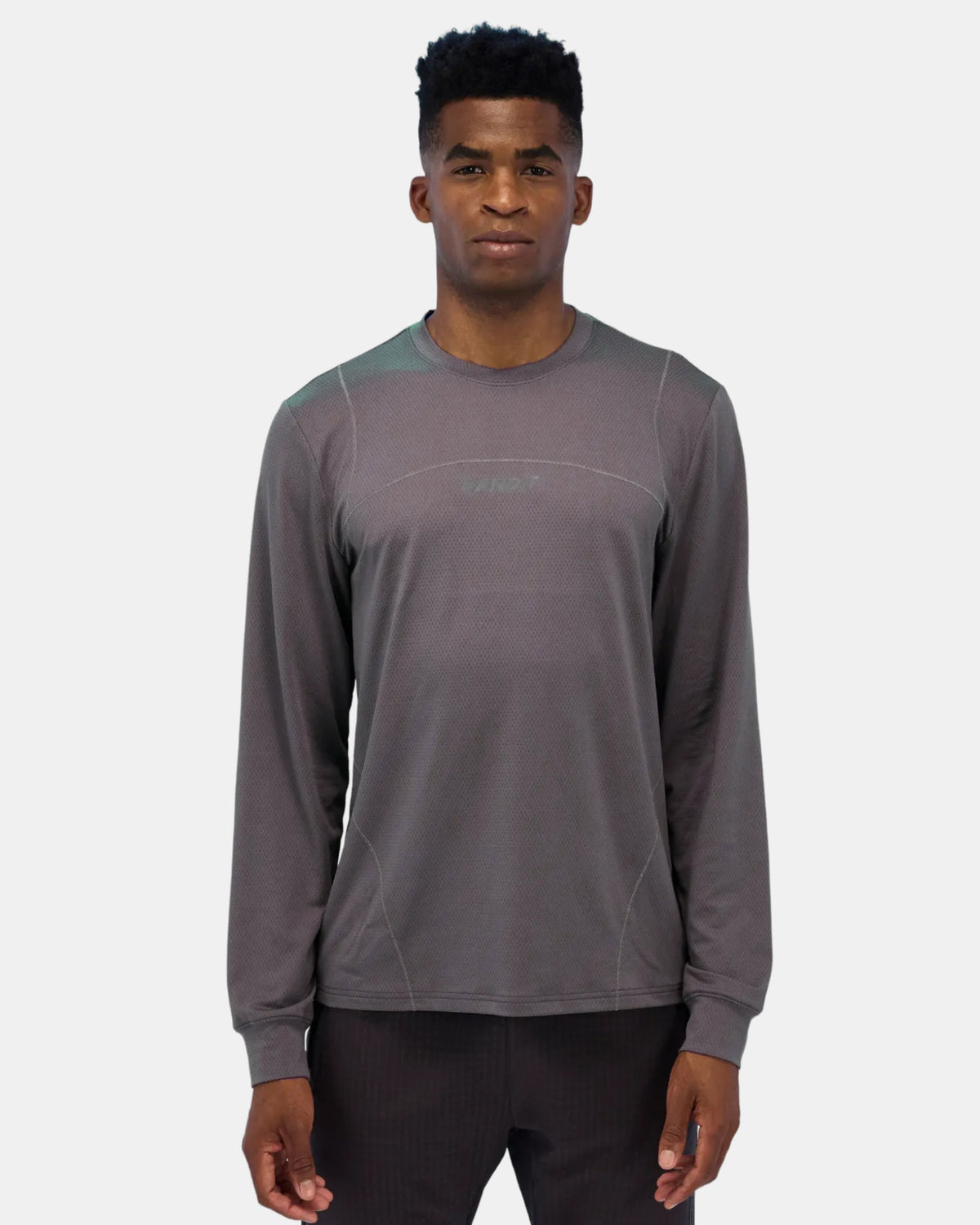 Men's Micromesh™ Reflecto Stitch™ Long Sleeve Tee - Haze
