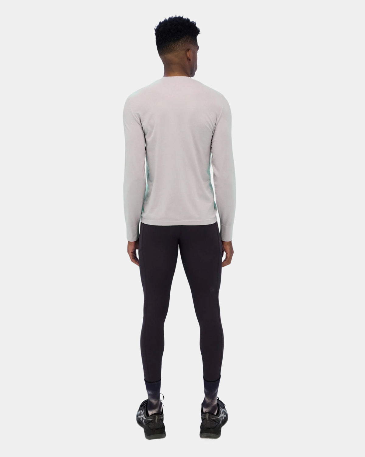 Men's Mercury Seamless™ Long Sleeve - Ash