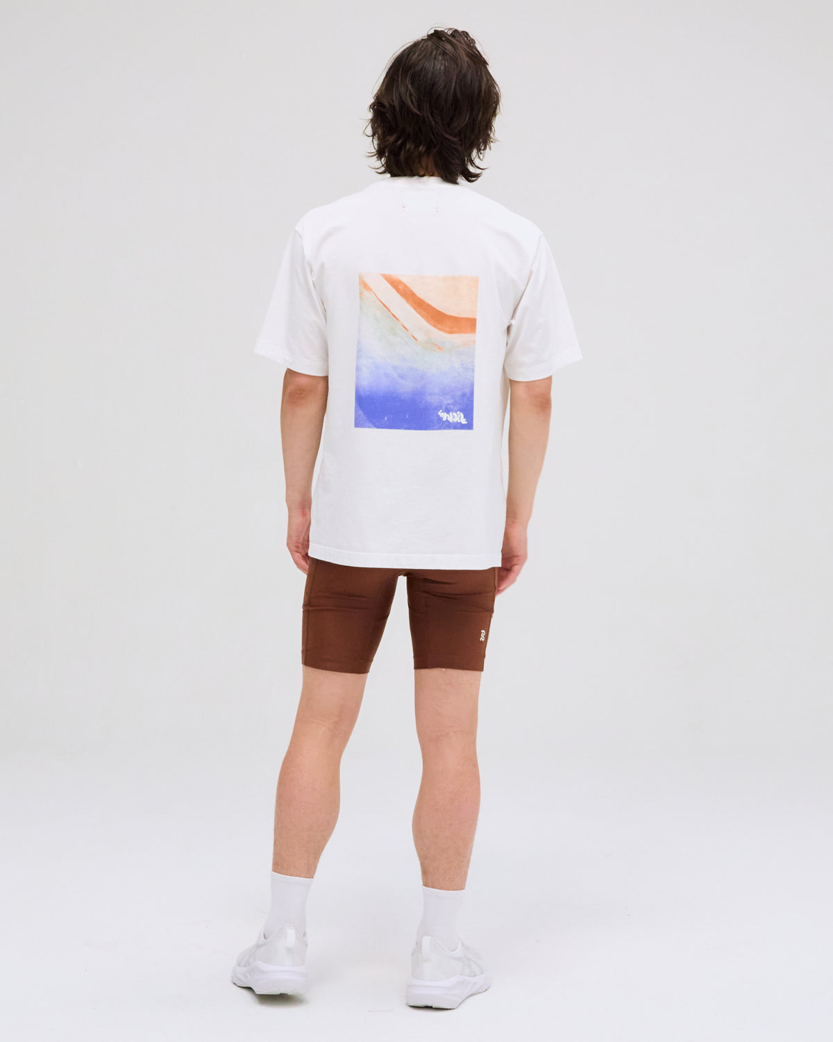 Tagus Cotton Tee, Unisex - White