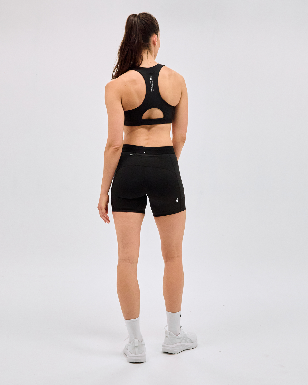 Women's Stamina™ 5" Compression Shorts - Black