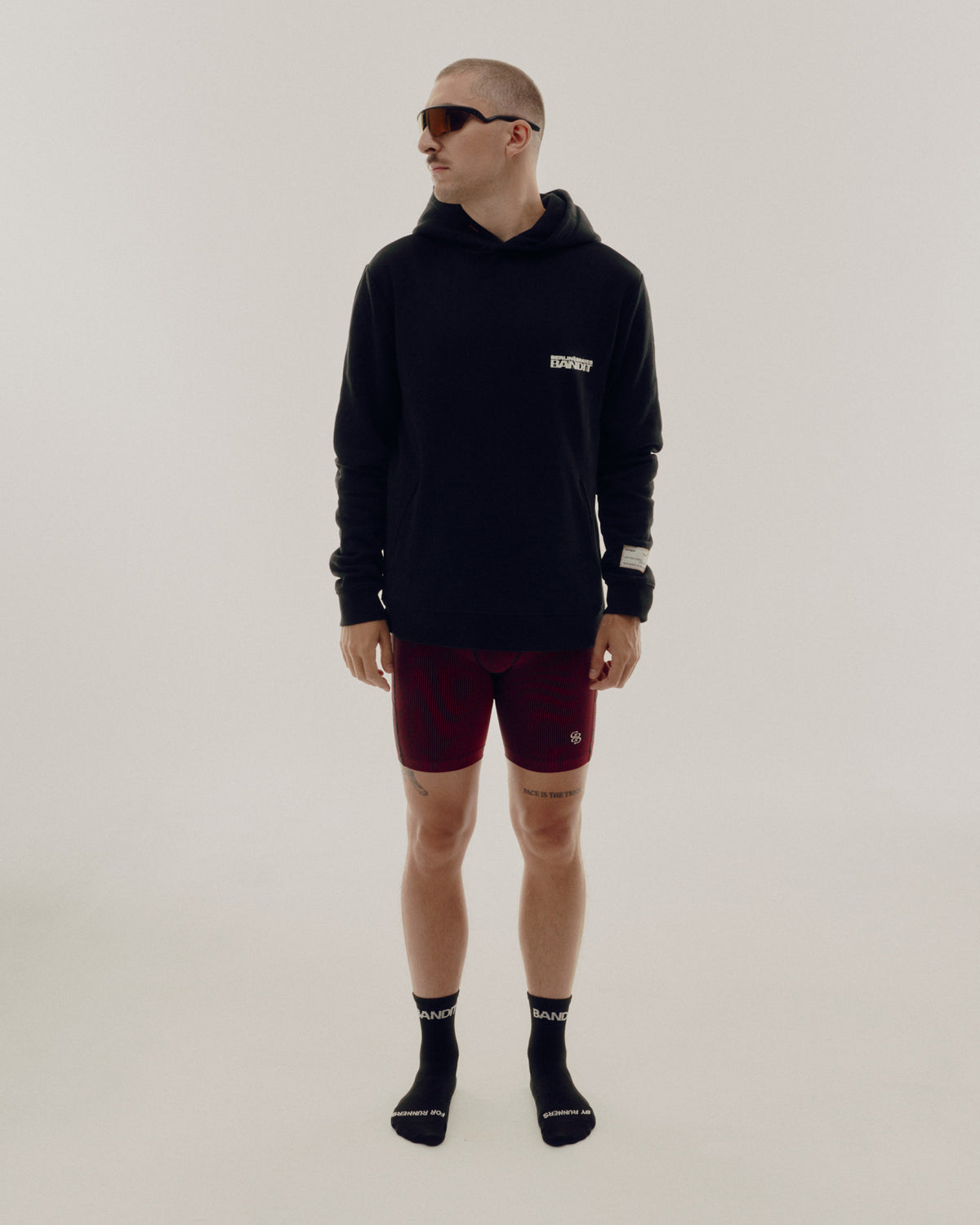 Unisex Cotton Fleece Hoodie - Braves '25