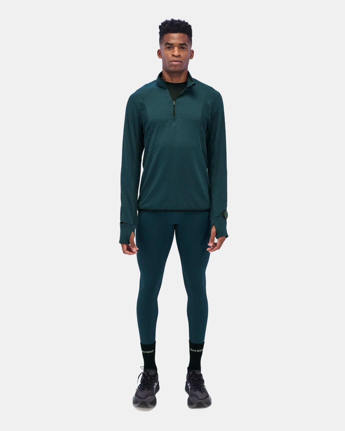 Men's CaldoGrid™ Quarter Zip - Storm