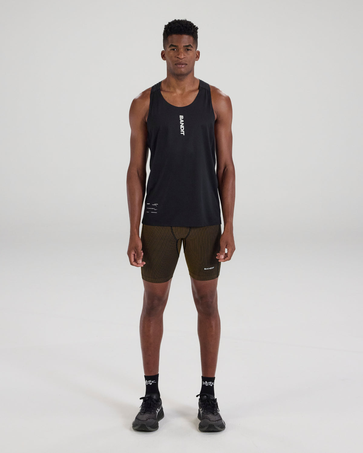 Drift™ Graphene Racing Singlet - Black