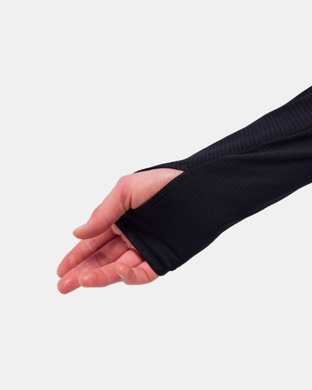 Women's AuraGrid™ Hooded Performance Top - Black