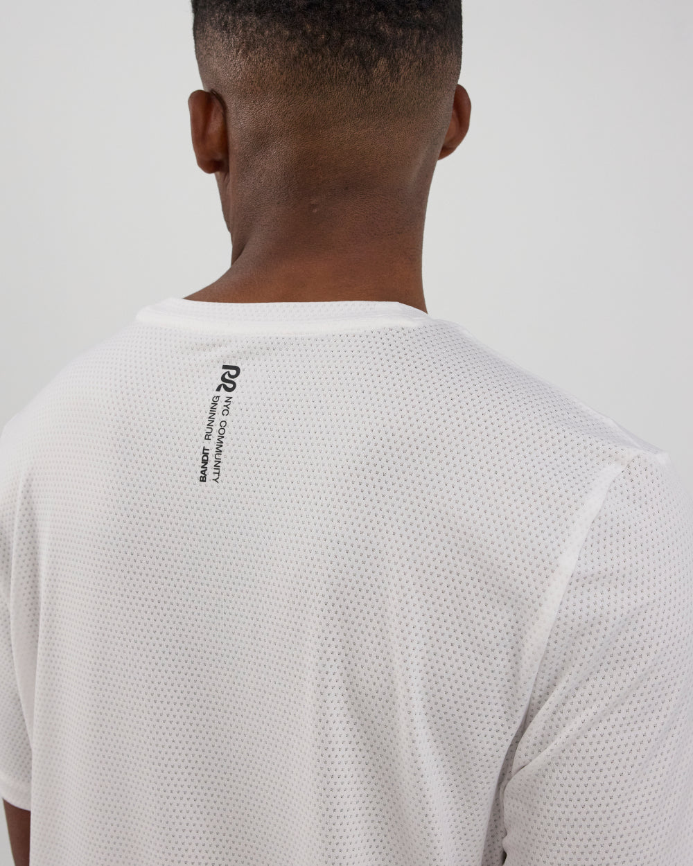 Men's Micromesh™ Run Tee - White