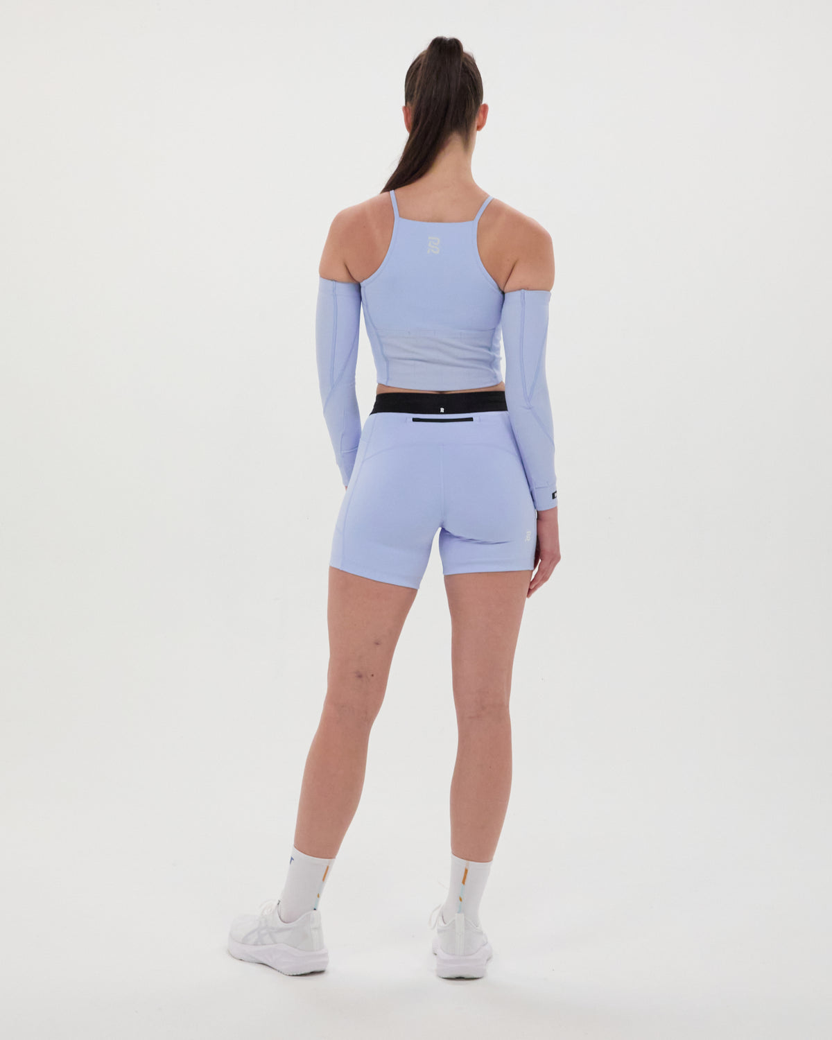 Stamina™ 7 Pocket Nova Crop - Breeze Blue