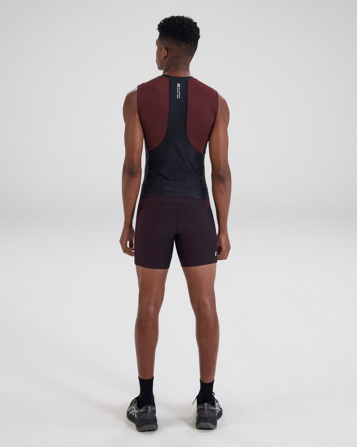 Ares™ & Superbeam™ Distance Sleeveless Quarter Zip - Fig