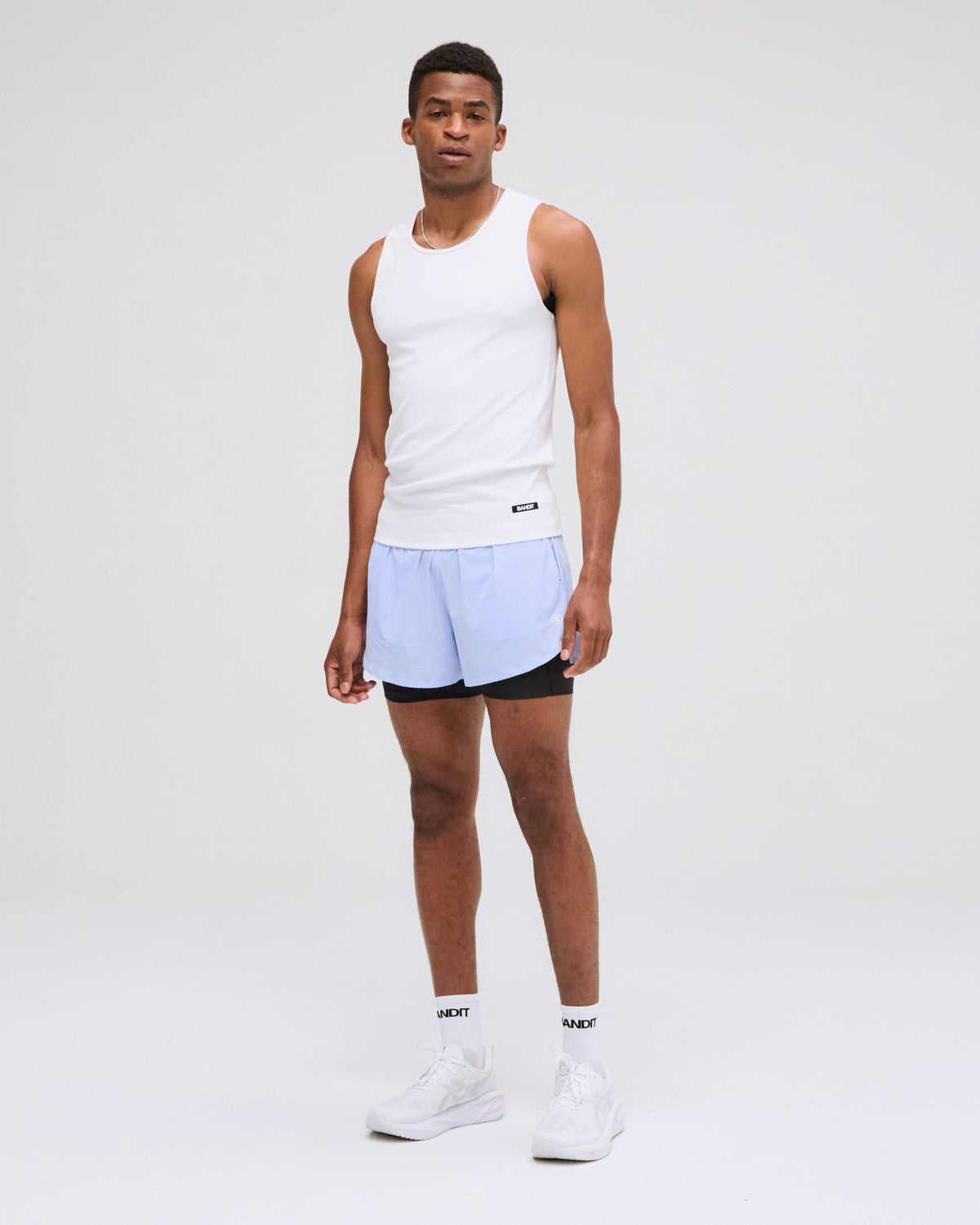 Men's Tassarib™ Vituccio Performance Tank - White