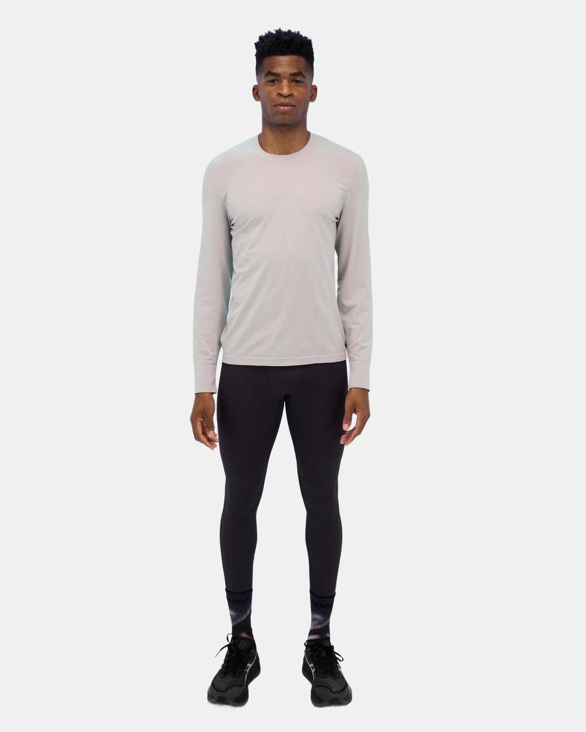 Men's Mercury Seamless™ Long Sleeve - Ash