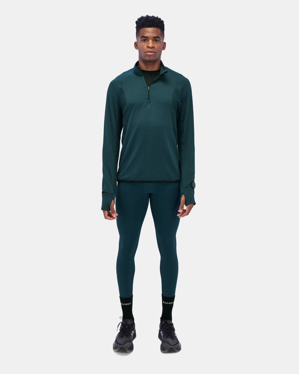 Men's Brushed Stamina™ Tights - Storm