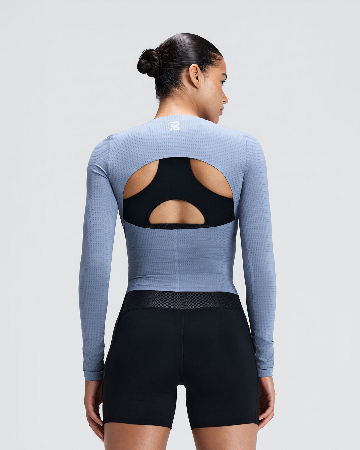 Women's GeoMesh™ Eclipse Long Sleeve - Steel Horizon